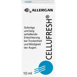 CELLUFRESH Augentropfen 10 ml – Артикул 795637 (артикул 795637) Германия