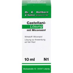 CASTELLANI m. Miconazol Lsung 10 ml – Артикул 912741 (артикул 912741) Германия