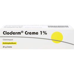 CLODERM Creme 1% 20 g – Артикул 976557 (артикул 976557) Германия