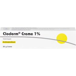 CLODERM Creme 1% 50 g – Артикул 976563 (артикул 976563) Германия