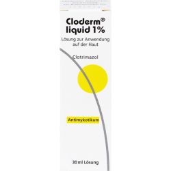 CLODERM Liquid 1% 30 ml – Артикул 976600 (артикул 976600) Германия