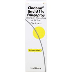 CLODERM Liquid 1% Pumpspray 30 ml – Артикул 976617 (артикул 976617) Германия