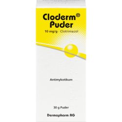 CLODERM Puder 30 g – Артикул 976623 (артикул 976623) Германия