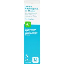 CROMO NASENSPRAY-1A Pharma 15 ml – Артикул 1332922 (артикул 1332922) Германия