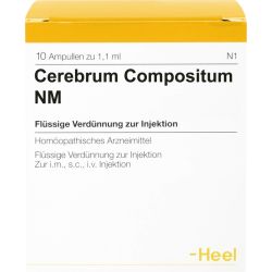 CEREBRUM COMPOSITUM NM Ampullen 10 St – Артикул 1674841 (артикул 1674841) Германия