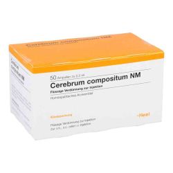 Cerebrum Compositum Nm Ampullen (50 stk) – Артикул 1674870 (артикул 1674870) Германия