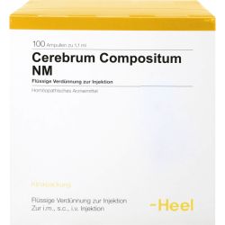 CEREBRUM COMPOSITUM NM Ampullen 100 St – Артикул 1674887 (артикул 1674887) Германия