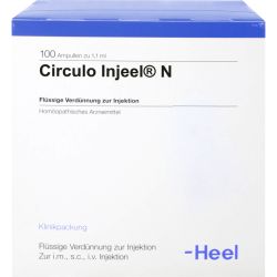 CIRCULO Injeel N Ampullen 100 St – Артикул 1675119 (артикул 1675119) Германия