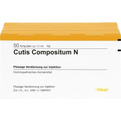 CUTIS compositum N Ampullen 50 St – Артикул 1675361 (артикул 1675361) Германия