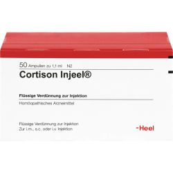 CORTISON Injeel Ampullen 50 St – Артикул 1813610 (артикул 1813610) Германия