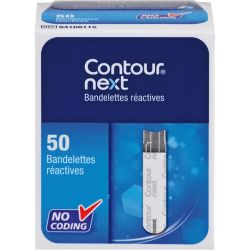 CONTOUR Next Sensoren Teststreifen 50 St – Артикул 1850947 (артикул 1850947) Германия