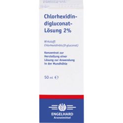 CHLORHEXIDINDIGLUCONAT Lsung 2% Konzentrat 50 ml – Артикул 1867020 (артикул 1867020) Германия