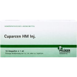 CUPARCEN HM Inj. 10 St – Артикул 1876875 (артикул 1876875) Германия