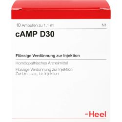 CAMP D 30 Ampullen 10 St – Артикул 1884018 (артикул 1884018) Германия
