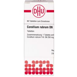 CORALLIUM RUBRUM D 6 Tabletten 80 St – Артикул 2113412 (артикул 2113412) Германия