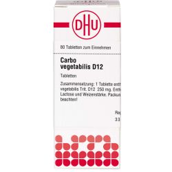 CARBO VEGETABILIS D 12 Tabletten 80 St – Артикул 2117769 (артикул 2117769) Германия
