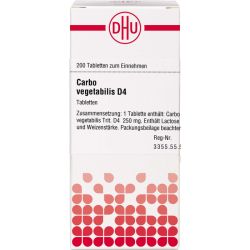 CARBO VEGETABILIS D 4 Tabletten 200 St – Артикул 2117798 (артикул 2117798) Германия