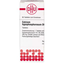 CALCIUM HYPOPHOSPHOROSUM D 6 Tabletten 80 St – Артикул 2126136 (артикул 2126136) Германия