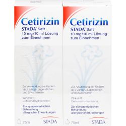 CETIRIZIN STADA Saft 10 mg/10 ml 150 ml – Артикул 2418212 (артикул 2418212) Германия