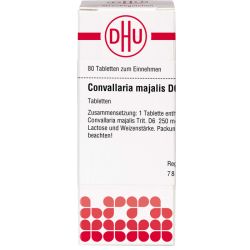 CONVALLARIA MAJALIS D 6 Tabletten 80 St – Артикул 2629038 (артикул 2629038) Германия