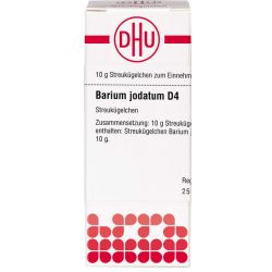 BARIUM JODATUM D 4 Globuli 10 g – Артикул 2637807 (артикул 2637807) Германия