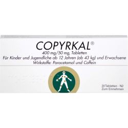 COPYRKAL Tabletten 20 St – Артикул 2653290 (артикул 2653290) Германия