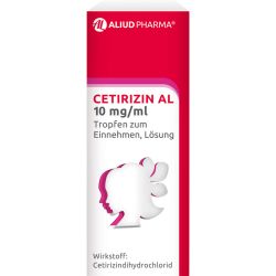 CETIRIZIN AL 10 mg/ml Tropfen zum Einnehmen 2X10 ml – Артикул 2756914 (артикул 2756914) Германия