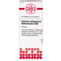 CALCIUM CARBONICUM Hahnemanni D 30 Tabletten 80 St – Артикул 2815574 (артикул 2815574) Германия