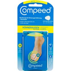 COMPEED Hhneraugen Pflaster plus zw.d.Zehen 6 St – Артикул 2886350 (артикул 2886350) Германия