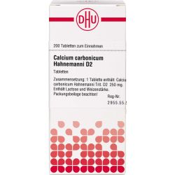 CALCIUM CARBONICUM Hahnemanni D 2 Tabletten 200 St – Артикул 2895053 (артикул 2895053) Германия