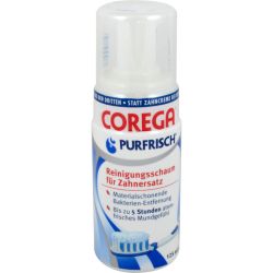 COREGA Purfrisch Schaum 125 ml – Артикул 3540547 (артикул 3540547) Германия