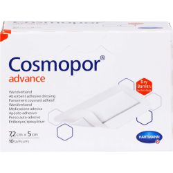 COSMOPOR Advance 5x7,2 cm 10 St – Артикул 3546490 (артикул 3546490) Германия