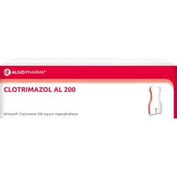 CLOTRIMAZOL AL 200 Vaginaltabletten 3 St – Артикул 3630859 (артикул 3630859) Германия