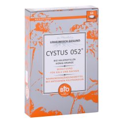 CYSTUS 052 Bio Halspastillen Honig Orange 66 St – Артикул 3641981 (артикул 3641981) Германия
