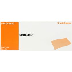 CUTICERIN 7,5x20 cm Gaze m.Salbenbeschichtung 10 St – Артикул 3744735 (артикул 3744735) Германия