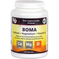 CALCIUM+MAGNESIUM+Vitamin D Tabletten 120 St – Артикул 3934594 (артикул 3934594) Германия