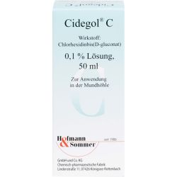 CIDEGOL C Lsung 50 ml – Артикул 4006011 (артикул 4006011) Германия