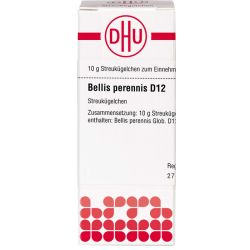 BELLIS PERENNIS D 12 Globuli 10 g – Артикул 4207235 (артикул 4207235) Германия