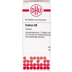 CEDRON D 6 Tabletten 80 St – Артикул 4211478 (артикул 4211478) Германия