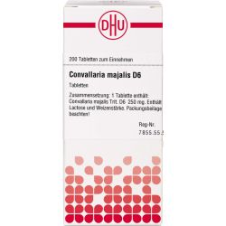 CONVALLARIA MAJALIS D 6 Tabletten 200 St – Артикул 4213810 (артикул 4213810) Германия