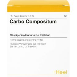 CARBO COMPOSITUM Ampullen 10 St – Артикул 4312529 (артикул 4312529) Германия