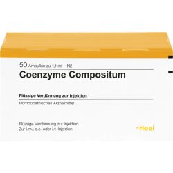 COENZYME COMPOSITUM Ampullen 50 St – Артикул 4312759 (артикул 4312759) Германия