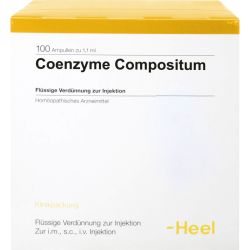 COENZYME COMPOSITUM Ampullen 100 St – Артикул 4312765 (артикул 4312765) Германия
