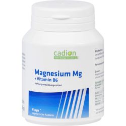 CADION Magnesium Kapseln+B6 90 St – Артикул 4538765 (артикул 4538765) Германия