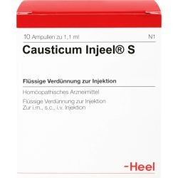 CAUSTICUM INJEEL S Ampullen 10 St – Артикул 4562226 (артикул 4562226) Германия