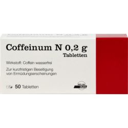 COFFEINUM N 0,2 g Tabletten 50 St – Артикул 4584676 (артикул 4584676) Германия