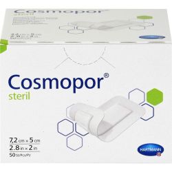 COSMOPOR steril 5x7,2 cm CPC 50 St – Артикул 4721073 (артикул 4721073) Германия