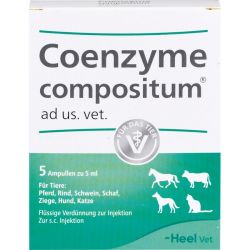 COENZYME COMPOSITUM ad us.vet.Ampullen 5X5 ml – Артикул 4871358 (артикул 4871358) Германия
