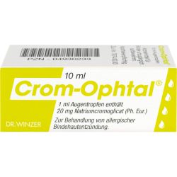 CROM-OPHTAL Augentropfen 10 ml – Артикул 4930233 (артикул 4930233) Германия