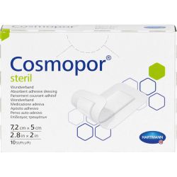 COSMOPOR steril 5x7,2 cm 10 St – Артикул 4960553 (артикул 4960553) Германия